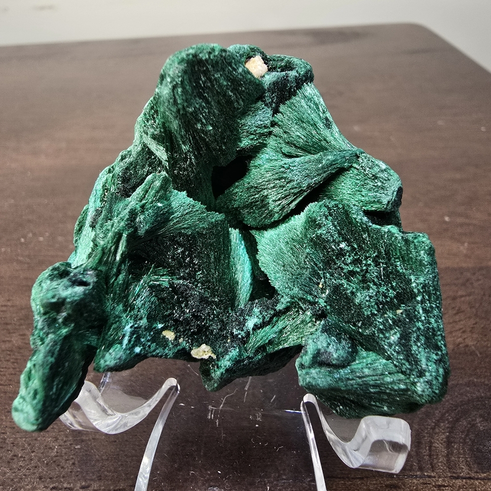 Velvet Malachite Crystal Chunk